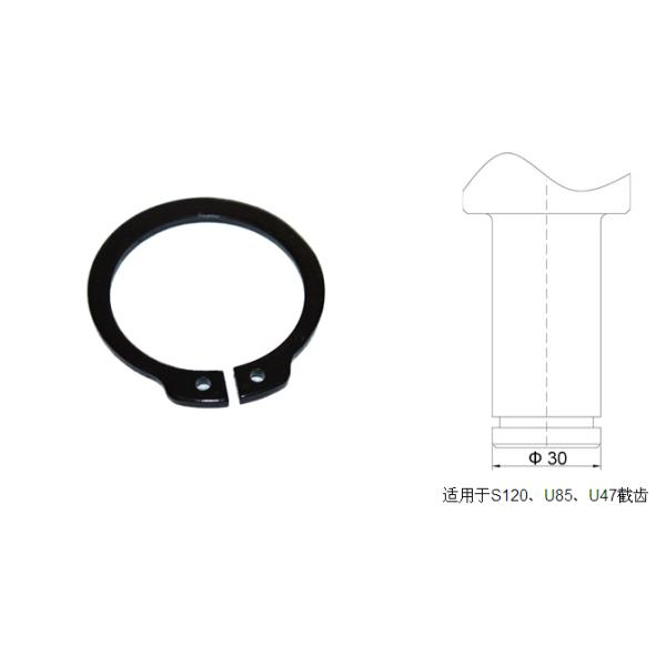φ30截齒卡簧適用于S120、U82、U84、U85、U47截齒